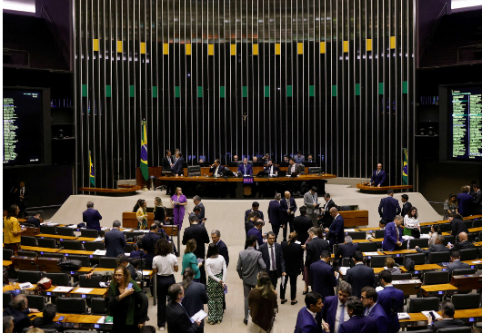70% DESAPROVAM ATUAÇÃO DA CÂMARA DOS DEPUTADOS; 59% DO SENADO E 44% DO STF, DIZ IPESPE
